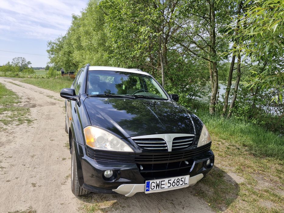 Ssangyong kyron sprzedam