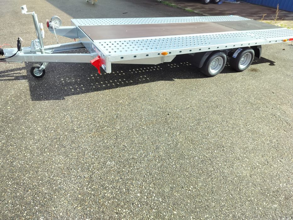 Aluguer de atrelados porta carros