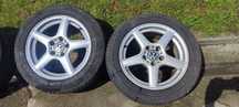 Felgi aluminiowe VW  plus opony
