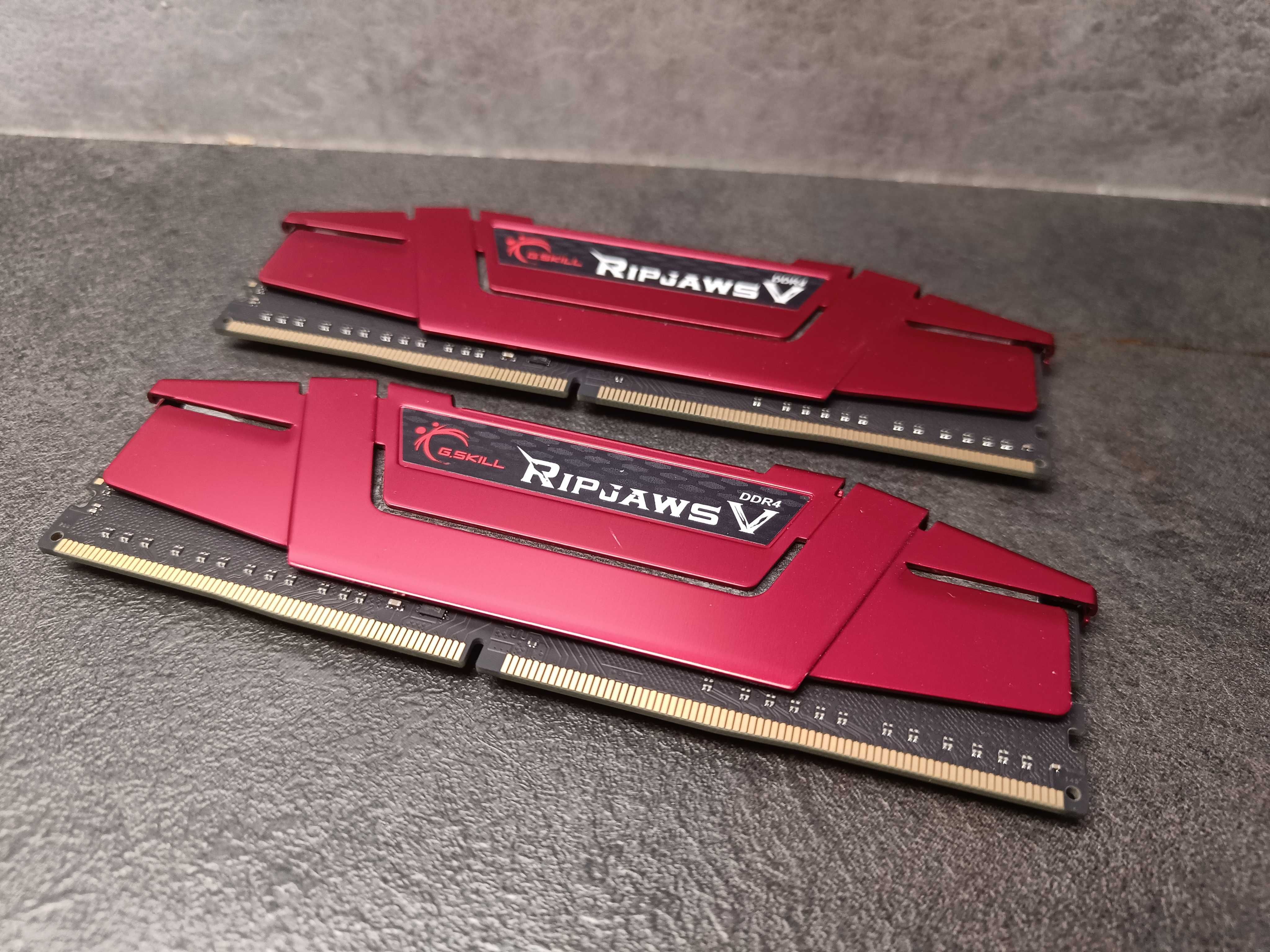 Pamięć RAM Ripjaws DDR4 16 GB (2x8 GB) 3600MHz CL19 F4-3600C19D-16GVRB