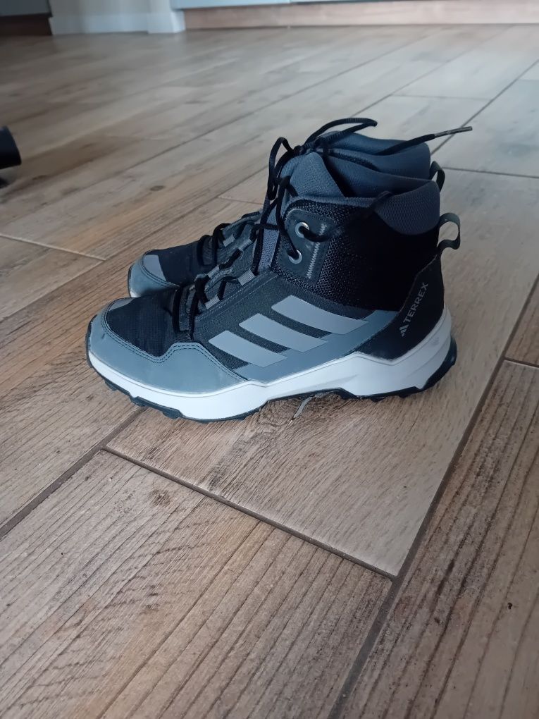 Adidas terrex ax4r mid hiking trapery wysokie dziecięce 36