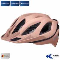 Kask rowerowy KED SPIRI II Piaskowy MTB "L" (55-61cm)