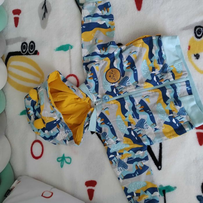 Bluza z kapturem chłopięca 5/10/15,  rozm 68