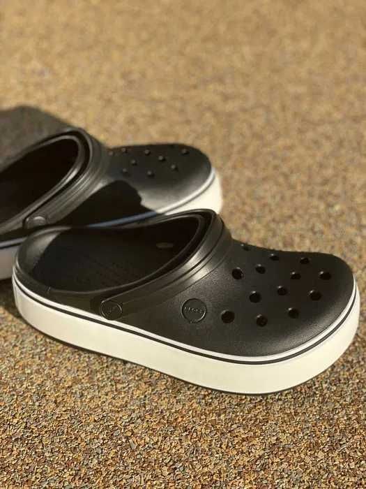 Кроксы женские на платформе Crocs Crocband Platform