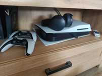 Ps5 , dwa pady i słuchawki. Sprzedam!