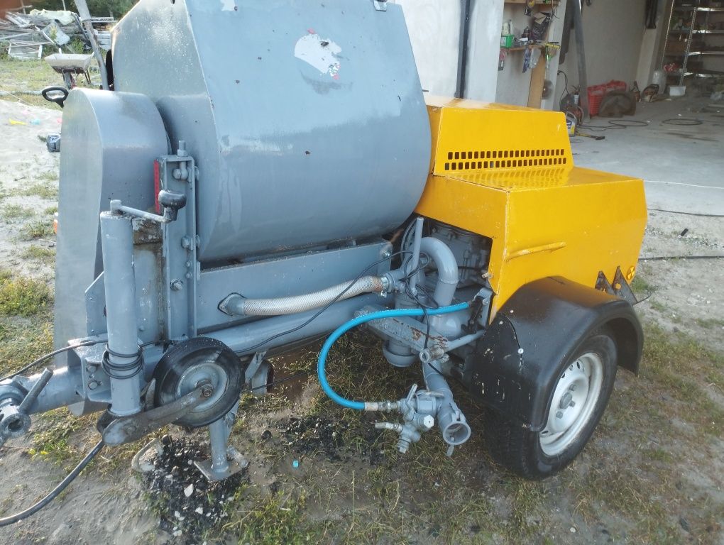 Putzmeister p13 Штукатурна станція