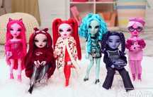 Лялька rainbow high shadow Lavender Rosie Berri  рейнбоу хай