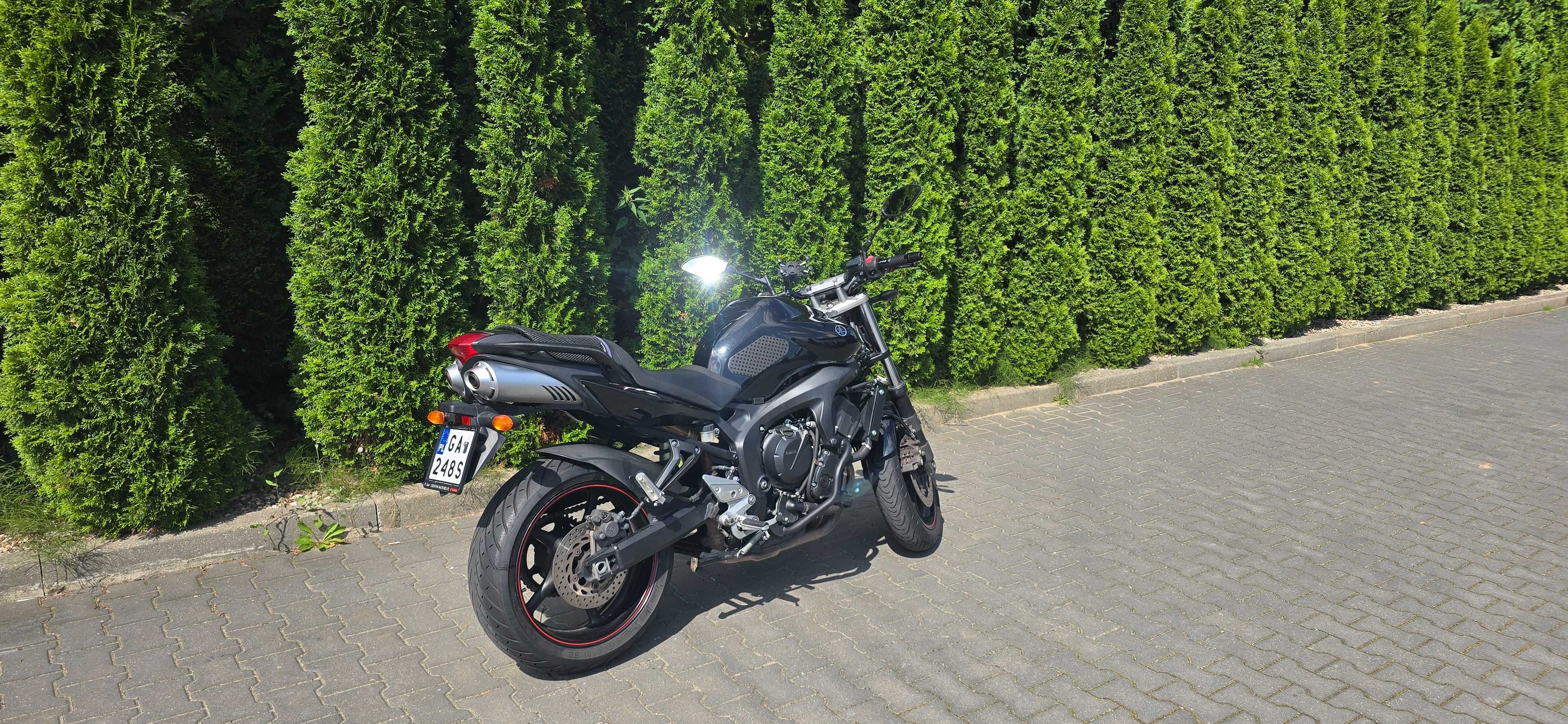 Yamaha FZ6 S2 98 KM 2008r.