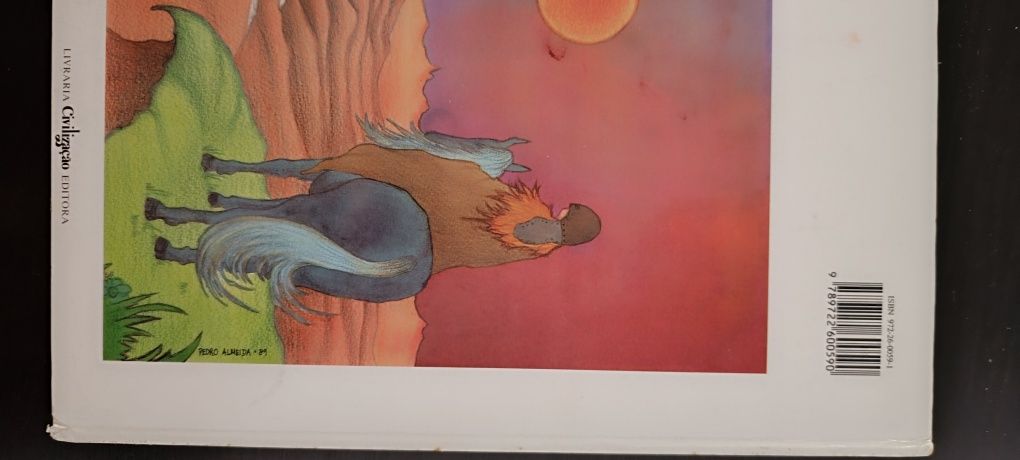 Livro No Reino da Fantasia. Usado