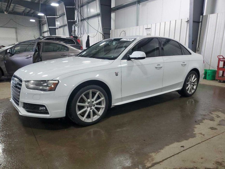 2015 Audi A4 Prestige