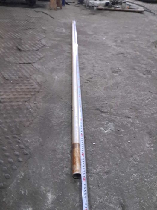 алюмінієва трубка для медичних нош 35х2,5 х 2180мм