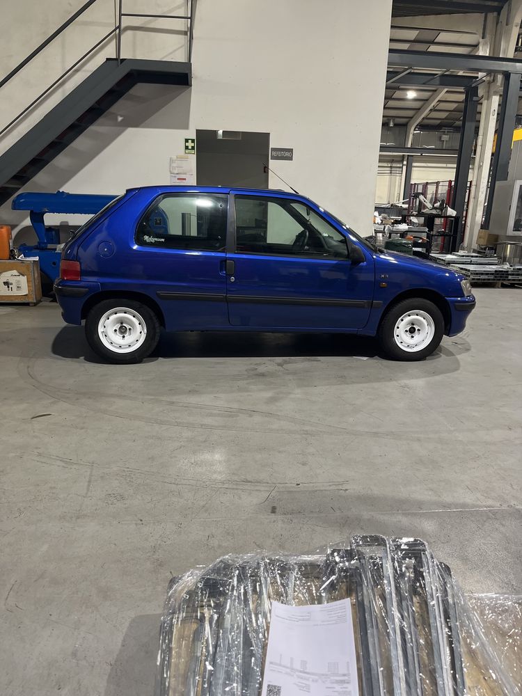 Peugeot 106 xr 1.1 gasolina