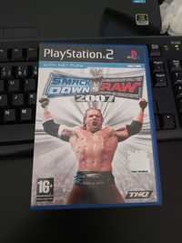 Smackdown vs Raw 2007 PlayStation 2