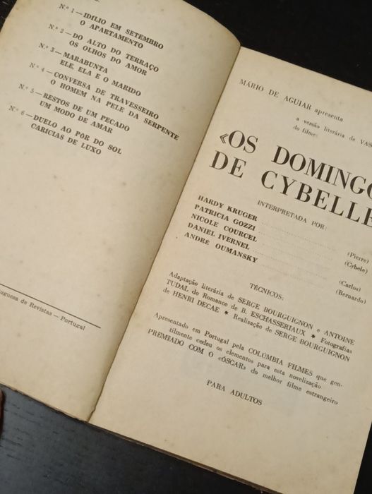 Livro/ fotonovela Romancine,anos 60