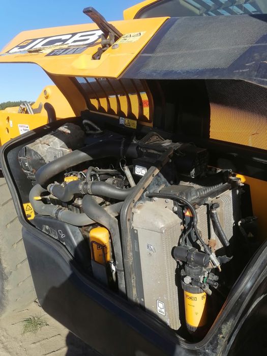 Ładowarka teleskopowa JCB 540-140