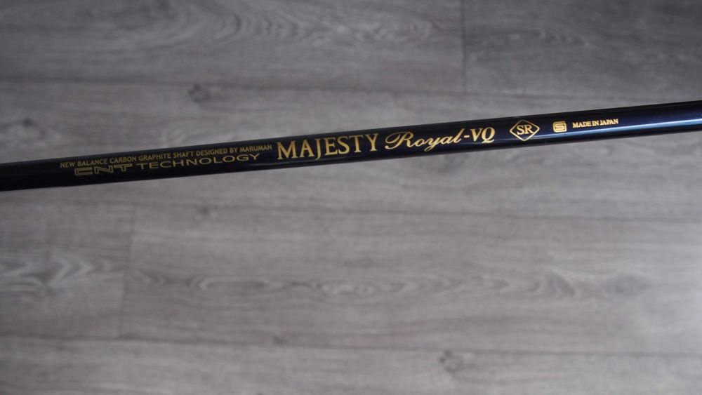 Kije do golfa MARUMAN MAJESTY ROYAL SR FLEX   Japońska Marka Premium