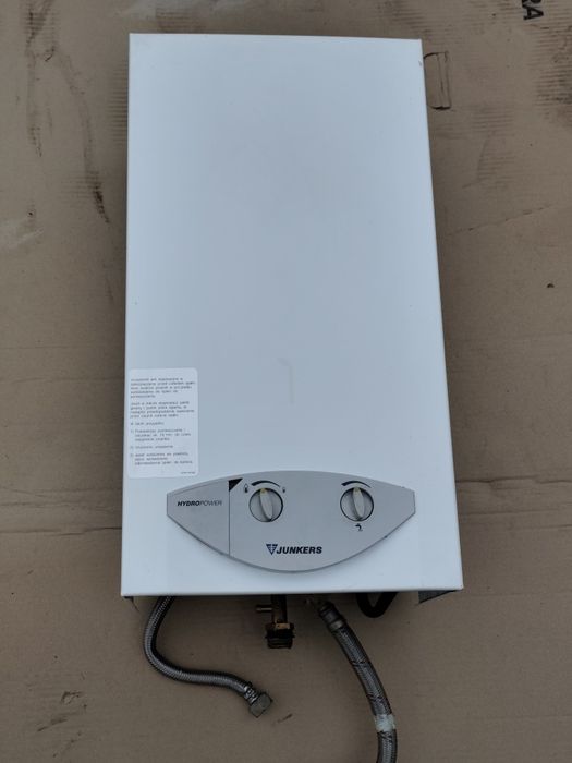 Podgrzewacz gazowy wody Junkers