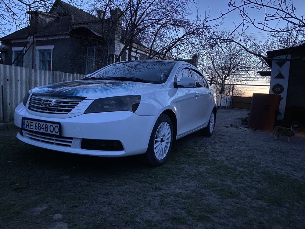 Geely Emgrand EC7