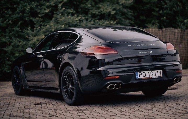 PORSCHE Panamera 4S lift exclusive salon Polska 420KM