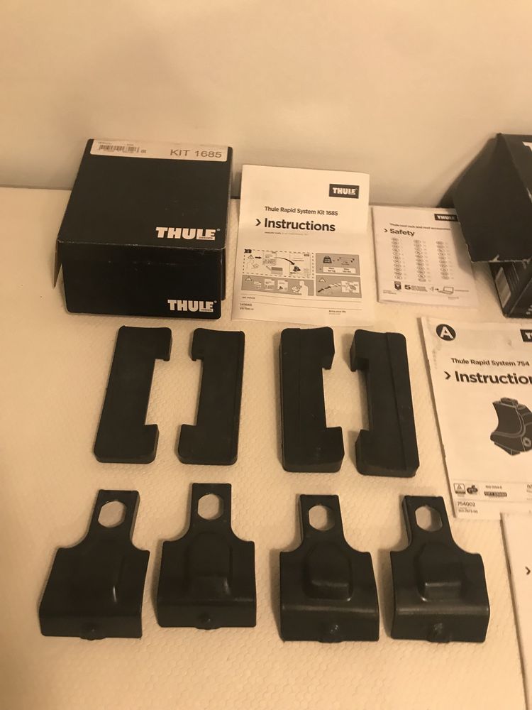 THULE - 754 + kit 1685 - Volvo V40