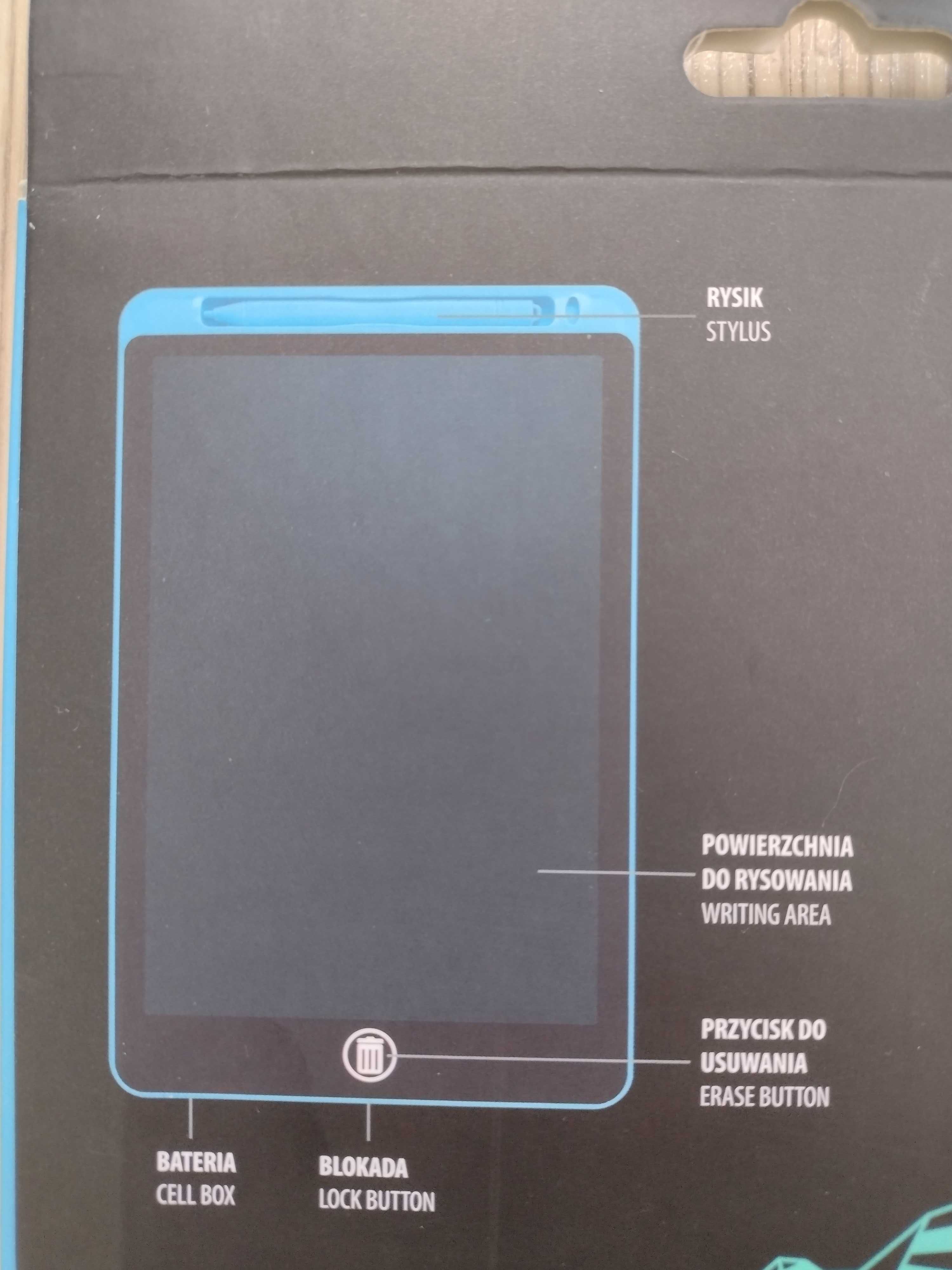 NOWY ~ KIDEA, Tablet do rysowania dla dzieci 10" / LCD writing tablet