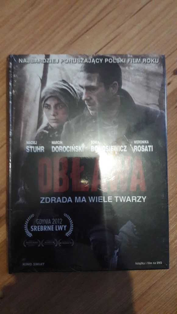 Film OBŁAWA na płycie