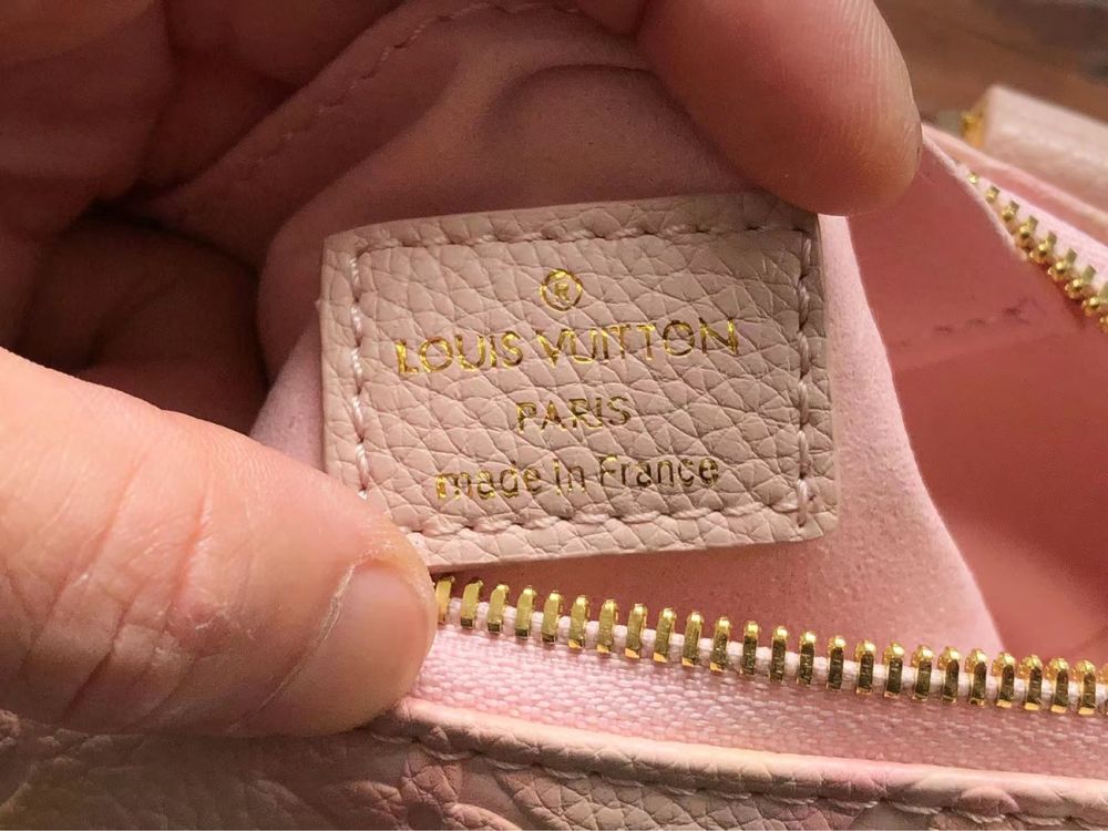Torebka Na Ramię Louis Vuitton LV Różowa