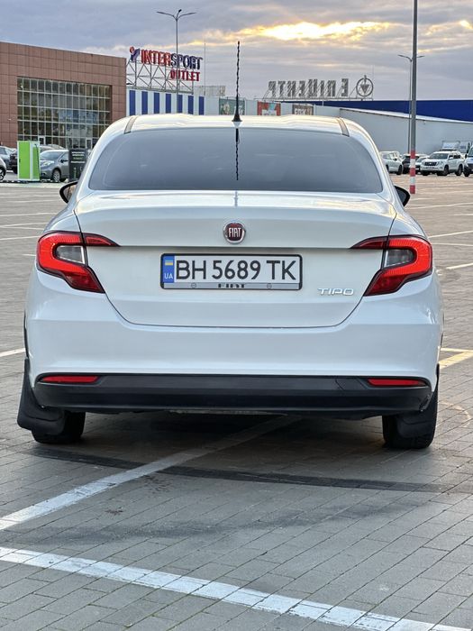 FiatTipo2018г.газ/бенз(вписан)на обмен8к