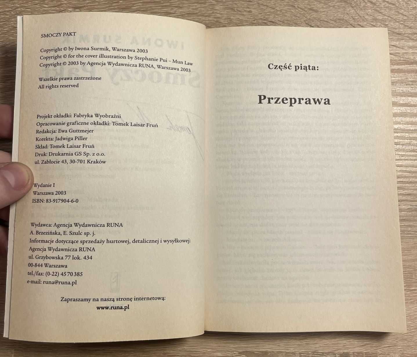 Smoczy Pakt Iwona Surmik