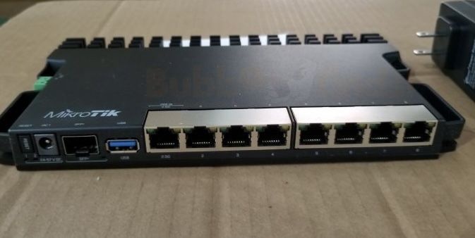 Маршрутизатор RB5009UG+S+IN