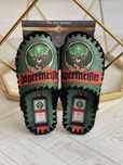 ‼️Тапочки из натурального войлока Егермейстер Jagermeister подарочные
