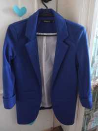 Пиджак, жакет синий размер ХС-С