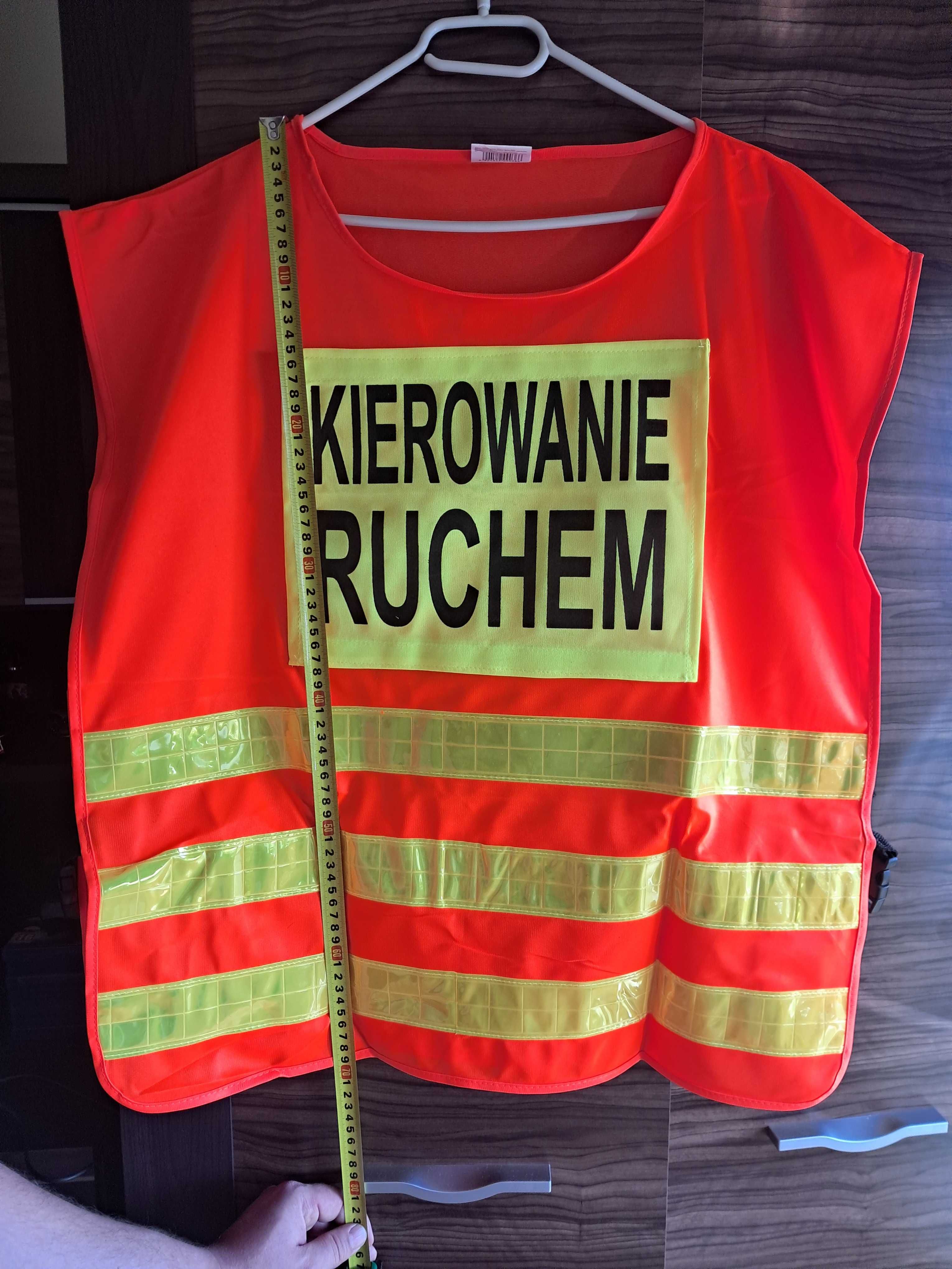 Kamizelki odblaskowe, 2 sztuki, nowe