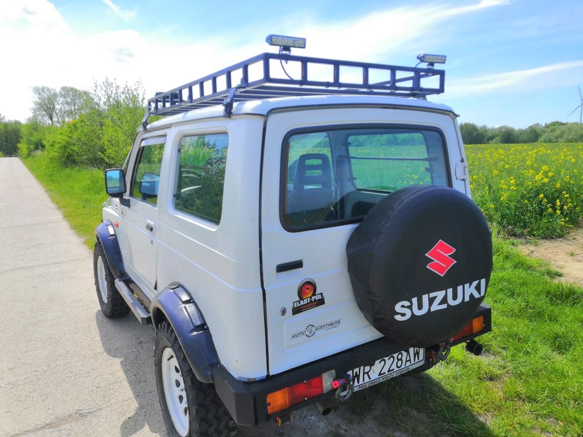 Suzuki Samurai 1.3 +gaz 4x4