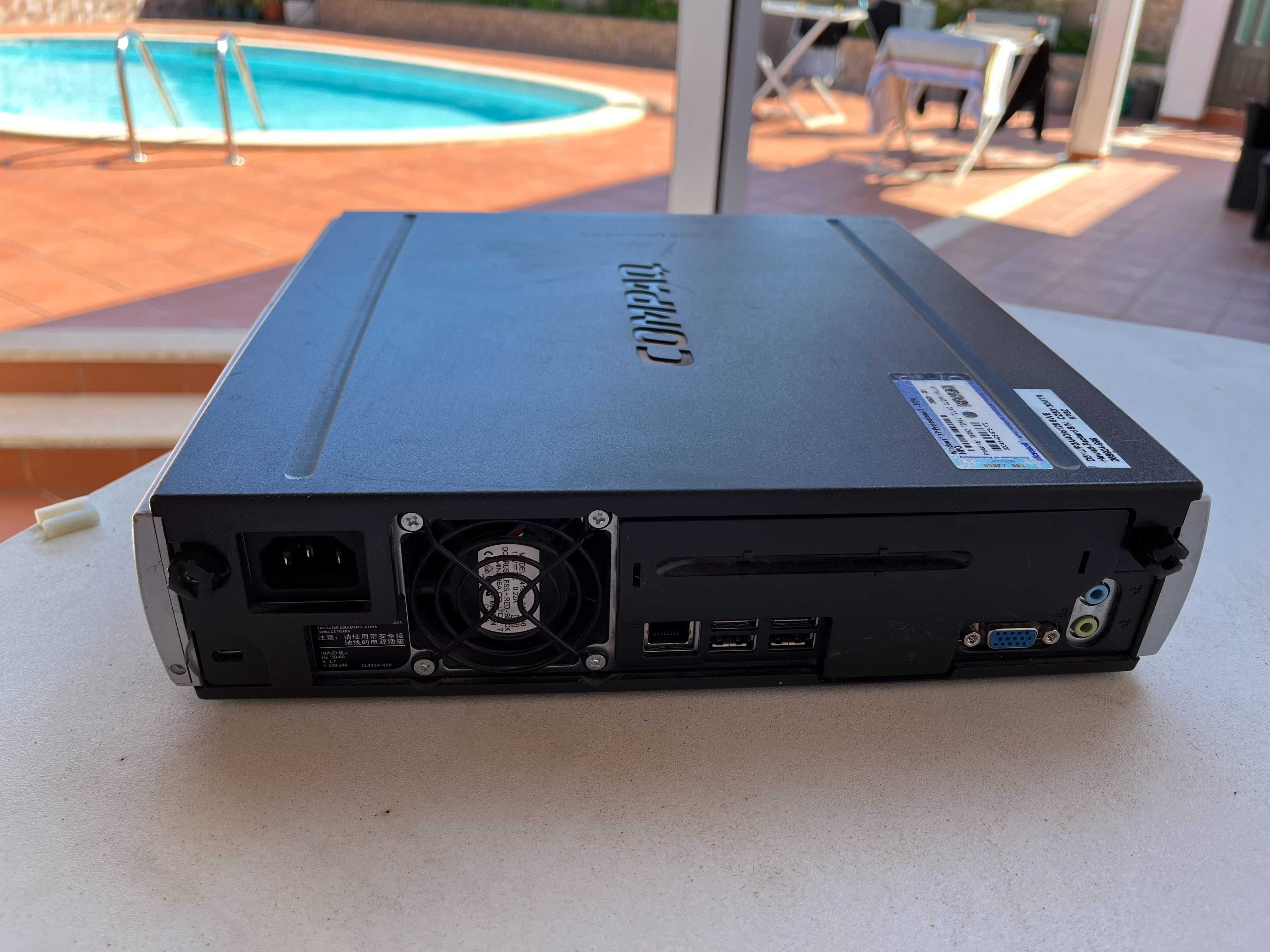 Compaq Evo D510u USDT (Intel Pentium 4 2.0GHz 2GB Ram Sem HDD