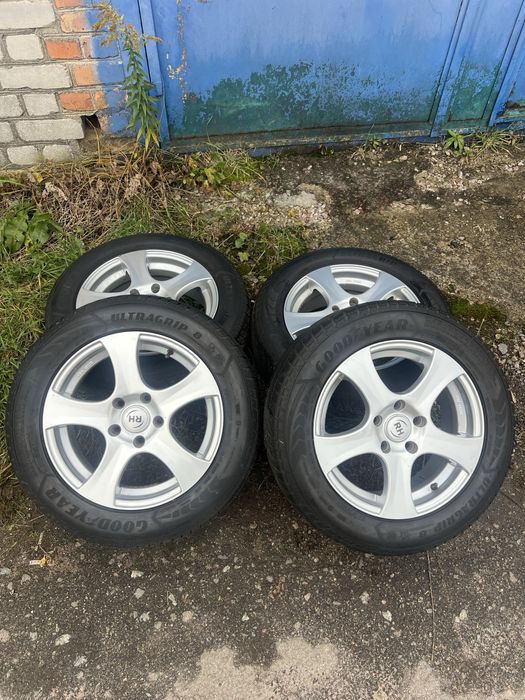 Комплект зимових коліс 205/60 R16 5x114.3