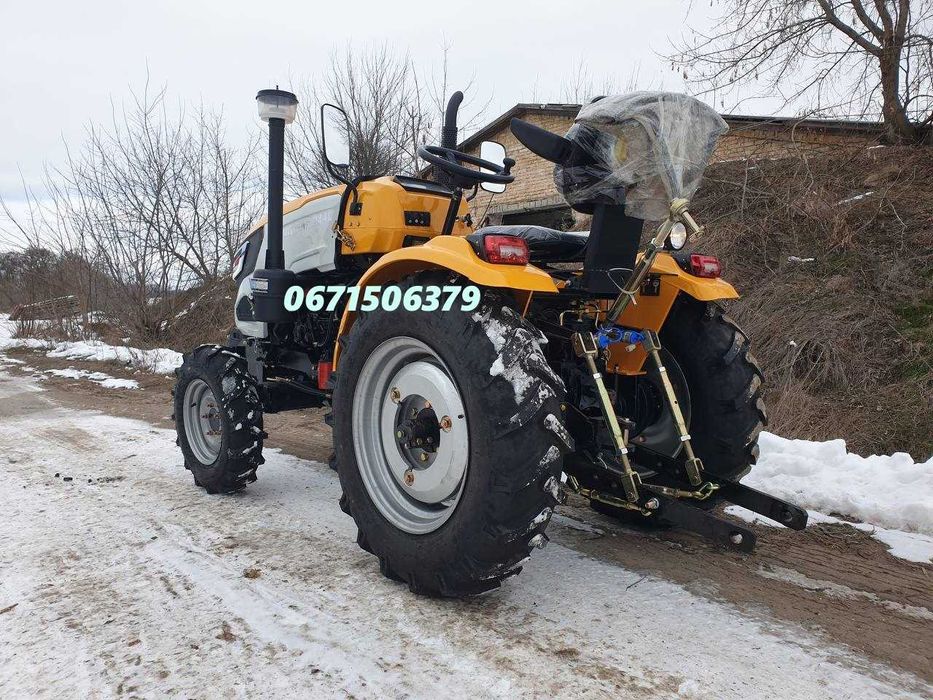 Трактор Сінтай T 244 L Передній ведучий міст 3 циліндра двигун КМ385ВТ