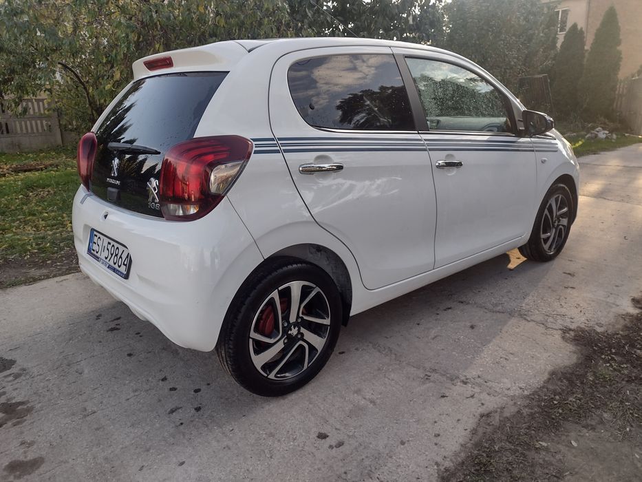 Peugeot 108  Tablet 2018r Klimatronic 46 tyś km