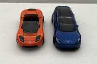 Zestaw hot wheels tesla model y i tesla roadster