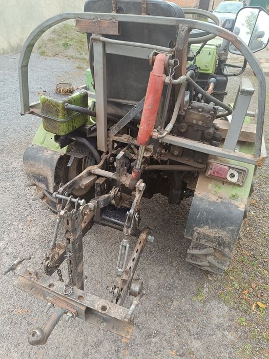 Продам мототрактор.Зубр.