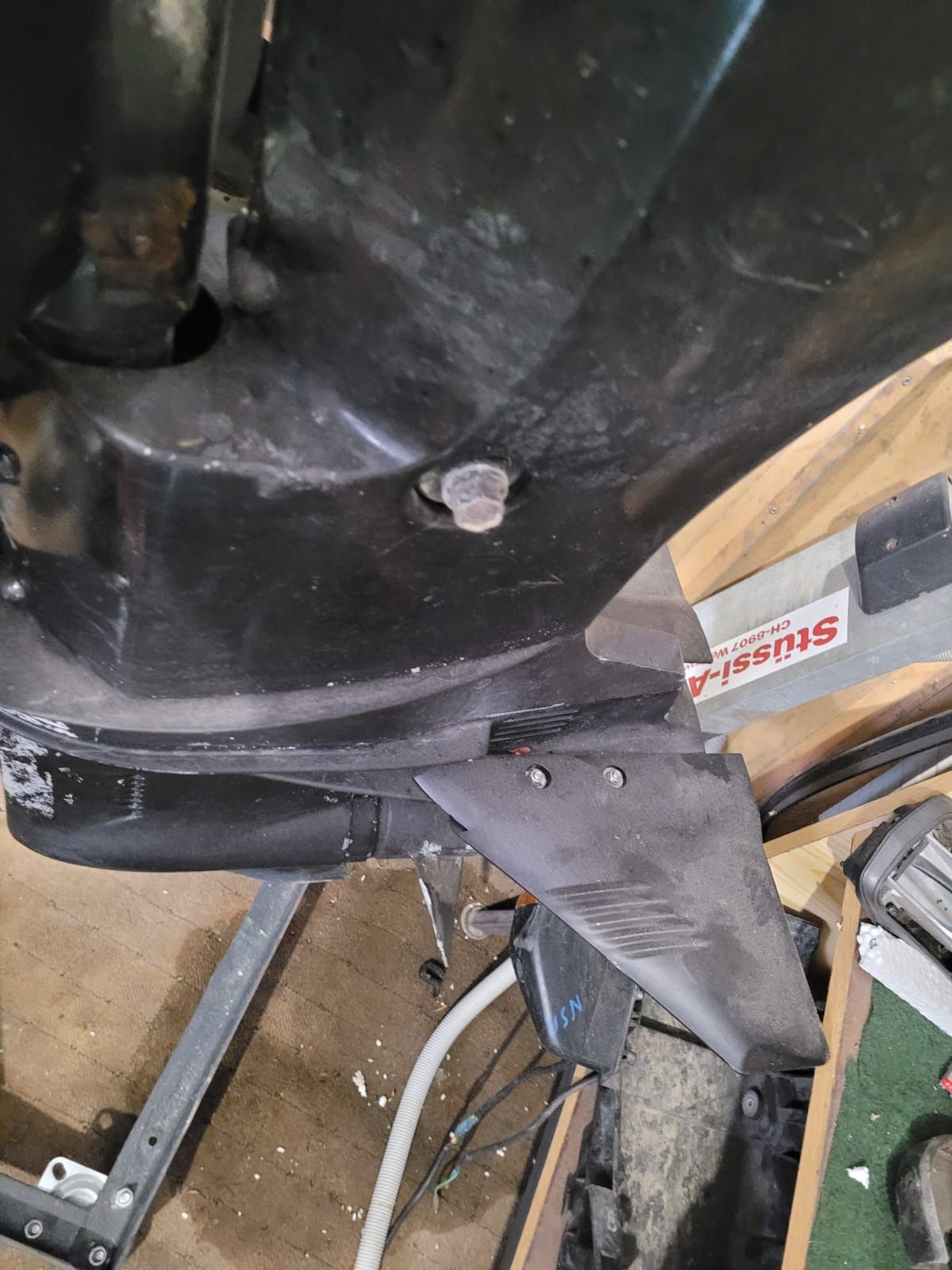 Silnik zaburtowy Mercury EFI 50HP czterosuw wtrysk 310motogodzin,,oryg