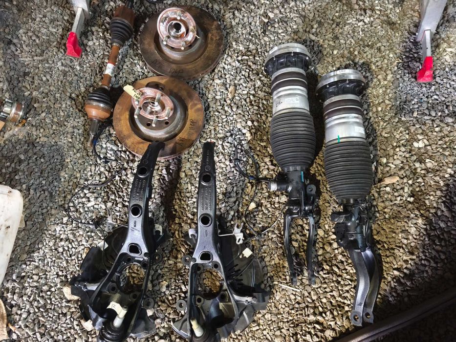 Lincoln aviator підвіска взборі ричаг кулак амортизатор піввісь диск