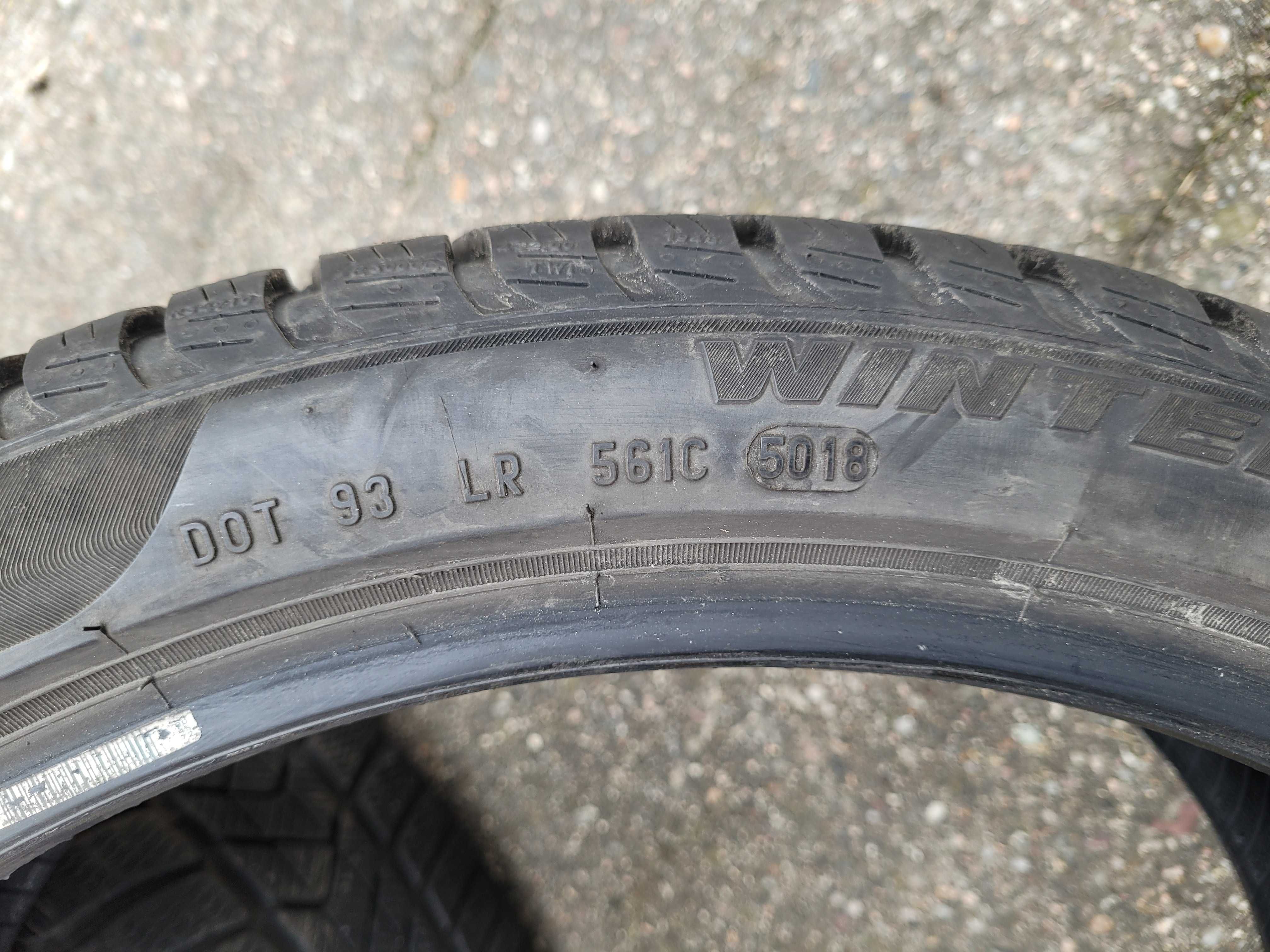 Zima Opony 225/40 20 Pirelli PZero3 Bmw X2 4szt