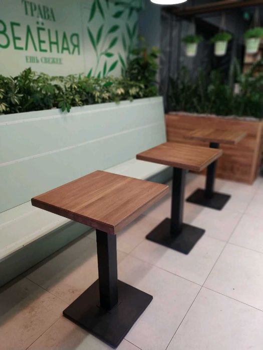 Столы круглые под кафе мебель Loft