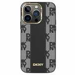 Etui DKNY Leather Checkered Mono Pattern MagSafe na iPhone 15 Plus / 1