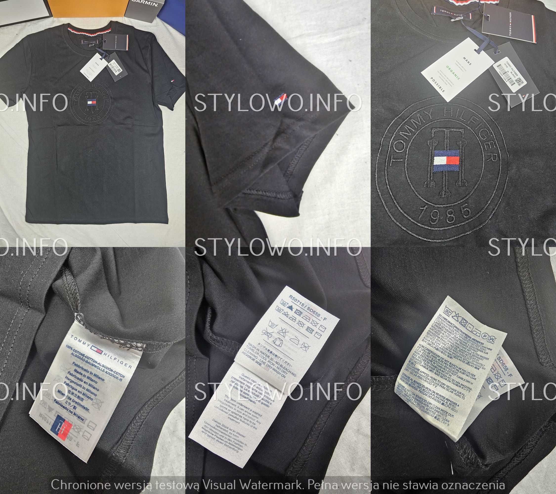Koszulka shirt Lacoste Karl Lagerfeld męska Gues nowość TH Premium