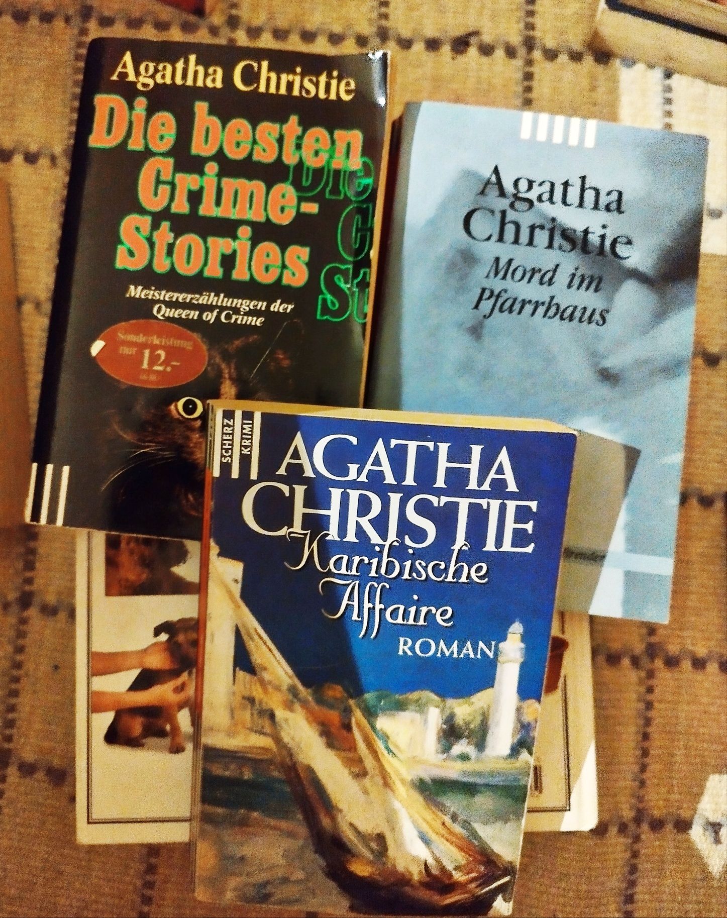 Coleção 13 livros Agatha Christie -em Alemão