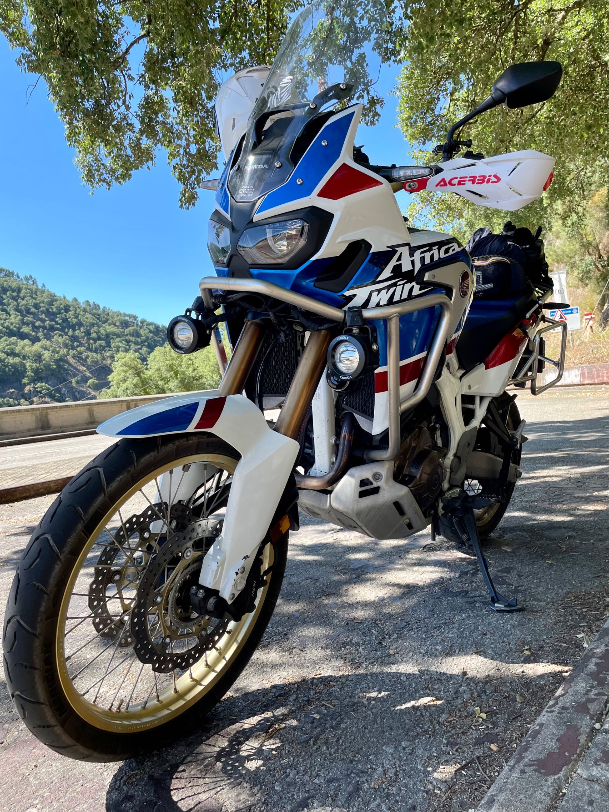 Africa Twin CRF1000L Adventure 30^ Aniversário