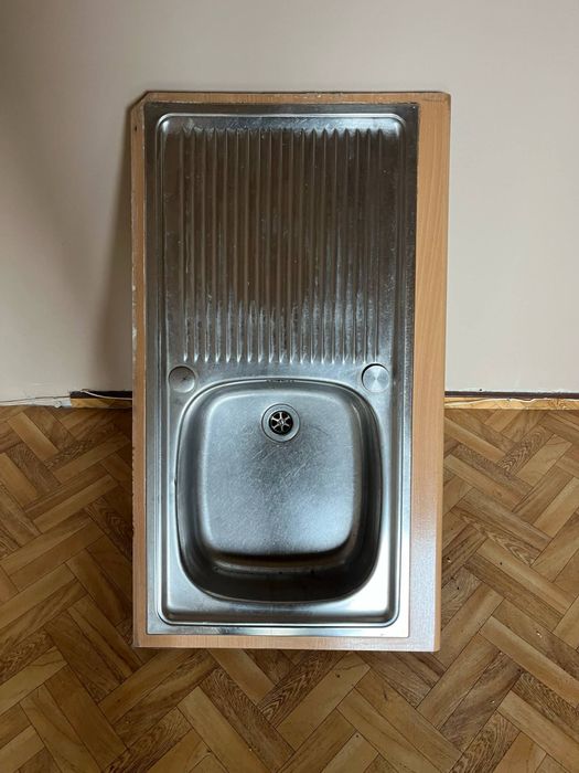 Zlewozmywak używany
