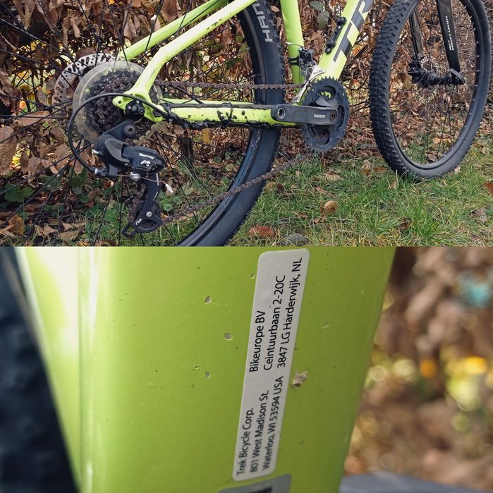 Продам велосипед Trek marlin 5 27.5 / richey shimano tektro гібрид